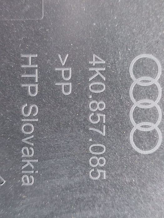 Ornament 4K0857085 Audi A6 C8 [2018 - 2020] 2.0 DKNA +hybrid