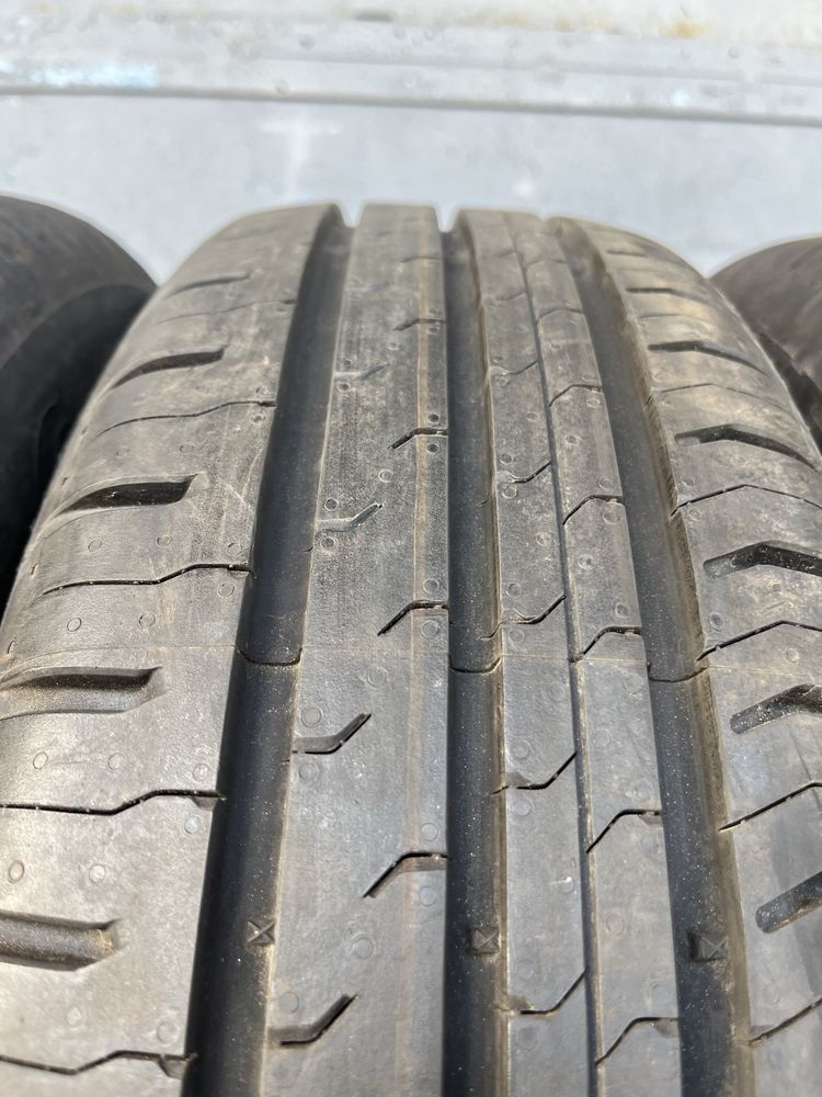 4 бр. летни гуми 185/70/14 Continental 7,5 mm DOT 1518