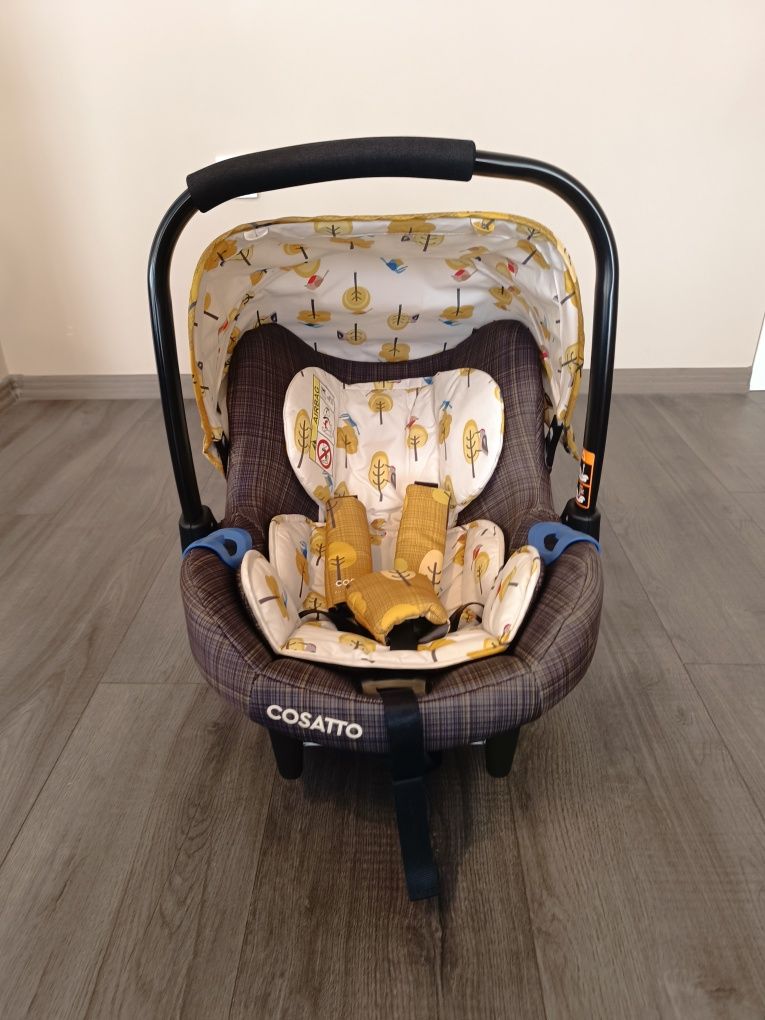 Бебешка количка Cosatto Giggle Quad - Spot The Birdie