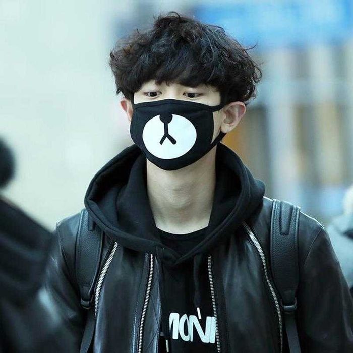 Маски с мишками/пандами и другие, с доставкой