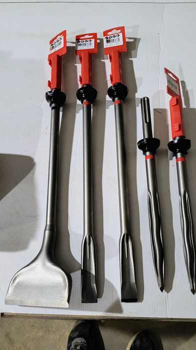 Hilti SDS MAX шила, секачи и лопатка