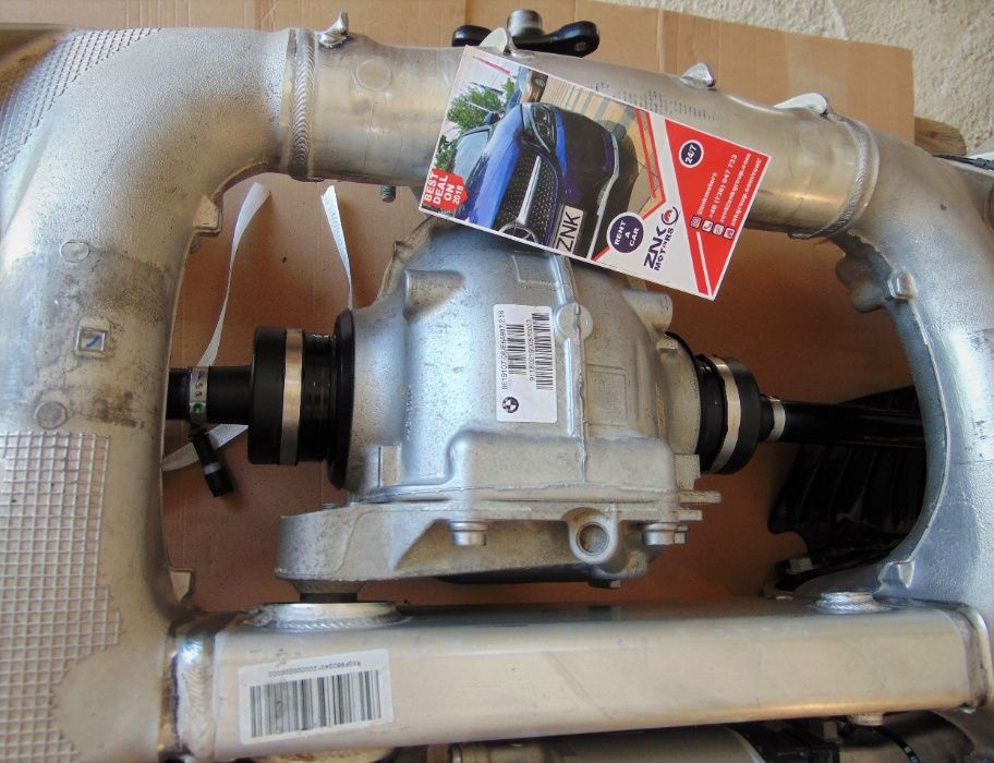 BMW grup diferential spate seria 7 5 6 G11 G12 G30 G31 G32 raport 2.56