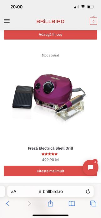 Pila electrica Brillbird