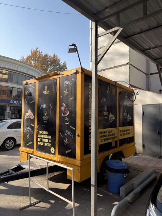 Продаётся готовая кофейная будка (фудтрайлер) — $4 000
