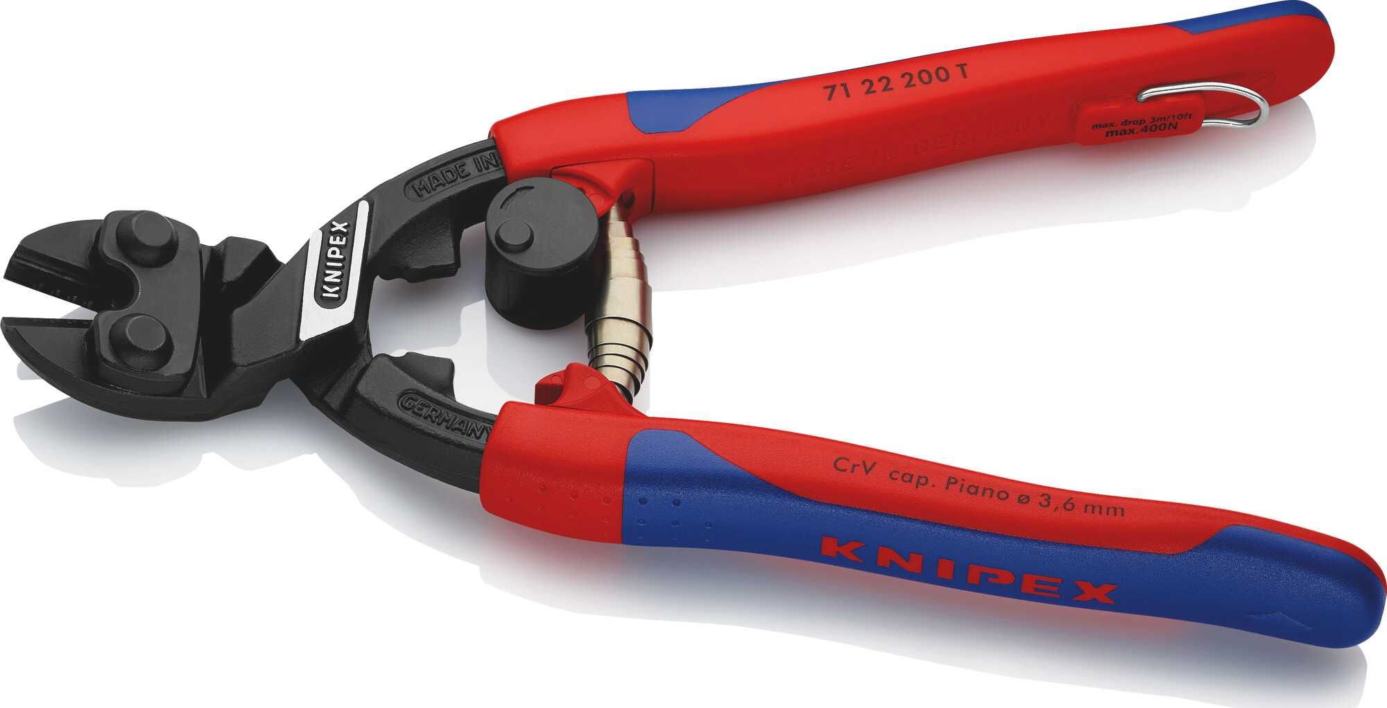 Болторез компактный KNIPEX CoBolt® (Германия)