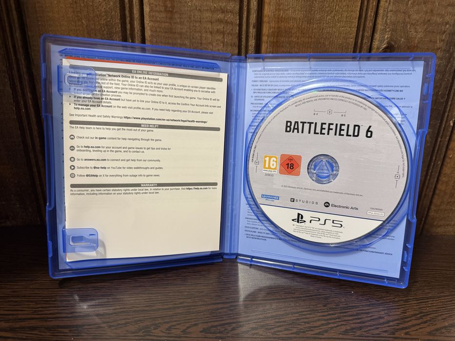 Vand Battlefield 6 PS5