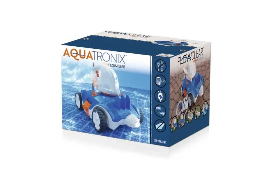 Robot curatare piscina, Bestway Aquatronix 58482