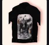 Geaca neagra de blugi