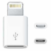 Adaptoare 8 Pin la Micro Usb pt IPHONE 5,6,7,8,11,12,13,14,X,XS,XR,MAX