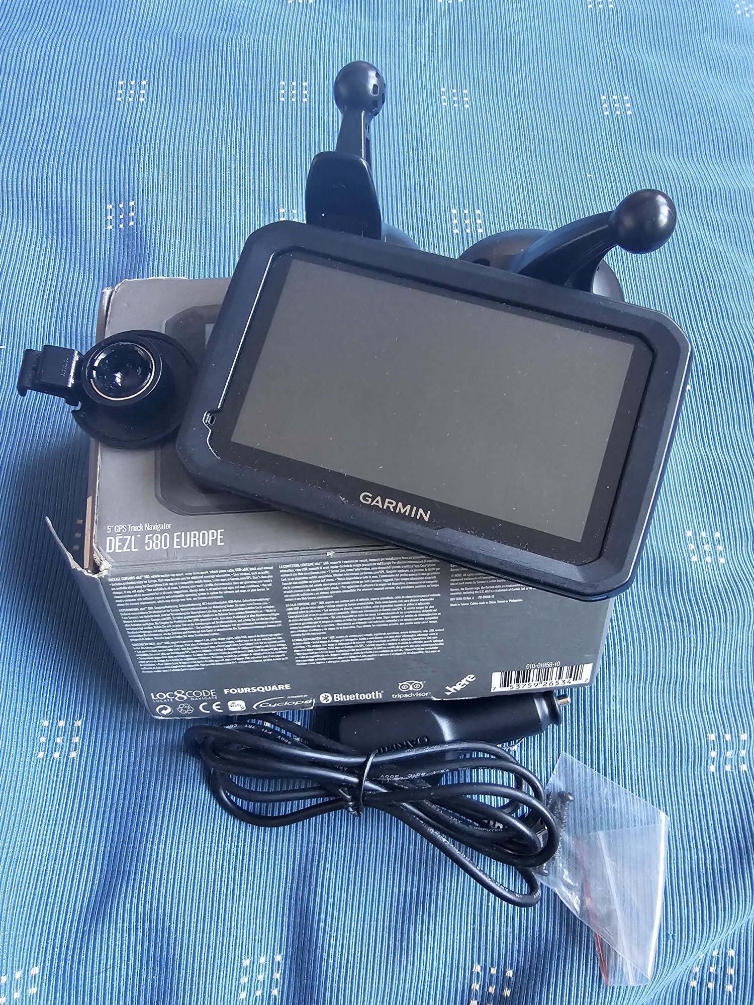 Garmin Dezl 580LMT / 580 LMT