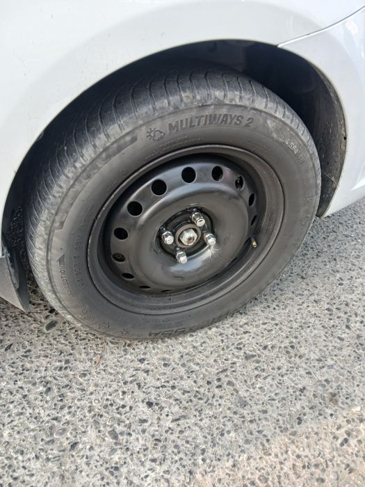 15 diska balon komplekt 195/60 obmen