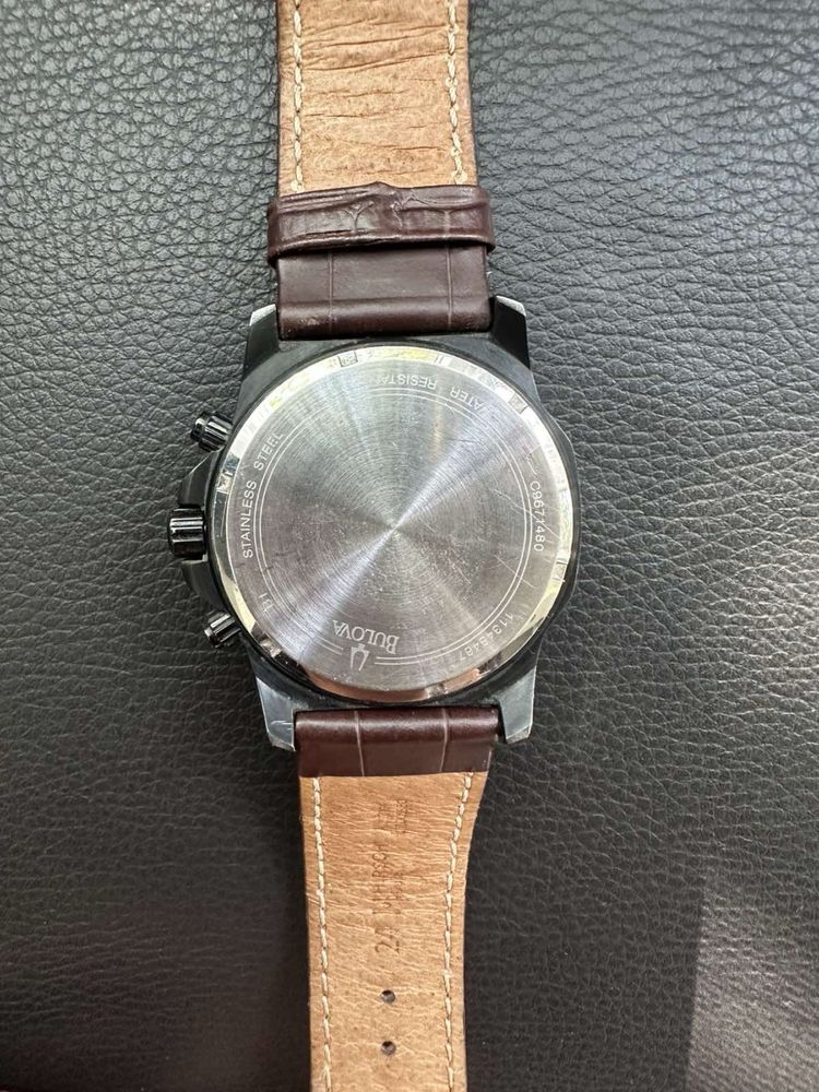 BULOVA Marine Star Brown