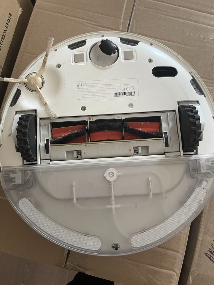 Робот пылесос xiaomi mi vacuum mop