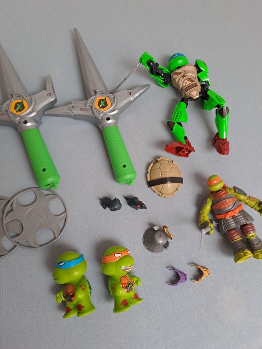 Костенурки Нинджа детски играчки и маска колекция