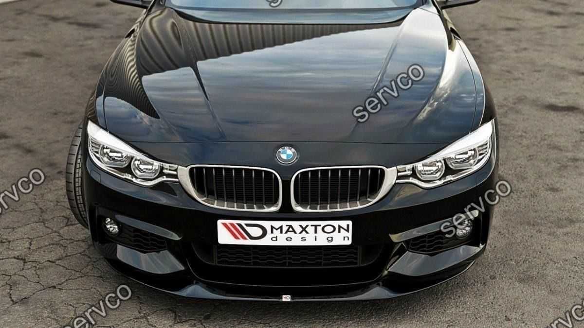 Prelungire bara fata Bmw Seria 4 F32 M-Pachet 2013-2016 v5 - Maxton