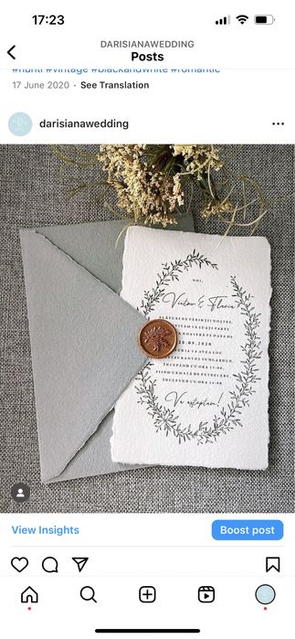 Invitatii de nunta