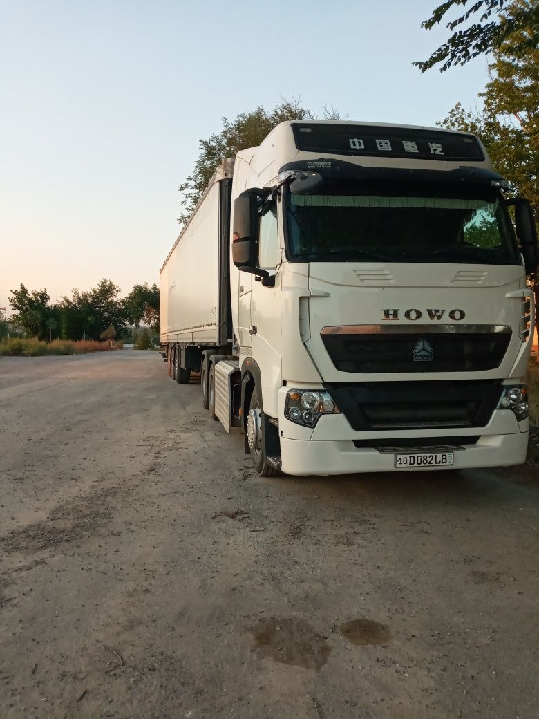 Howo T7 грузовой