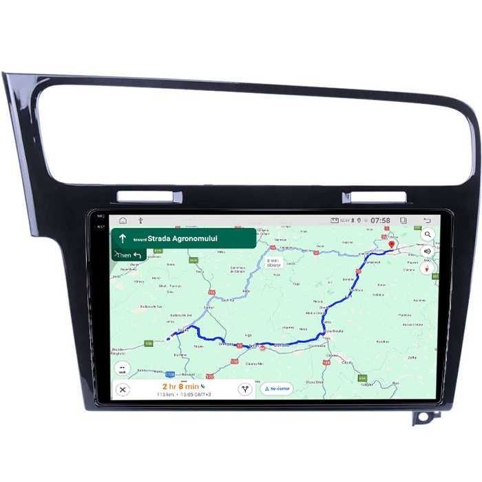 Navigatie Volkswagen Golf 7, Silver, NAVI-IT, 10 Inch, Android 14