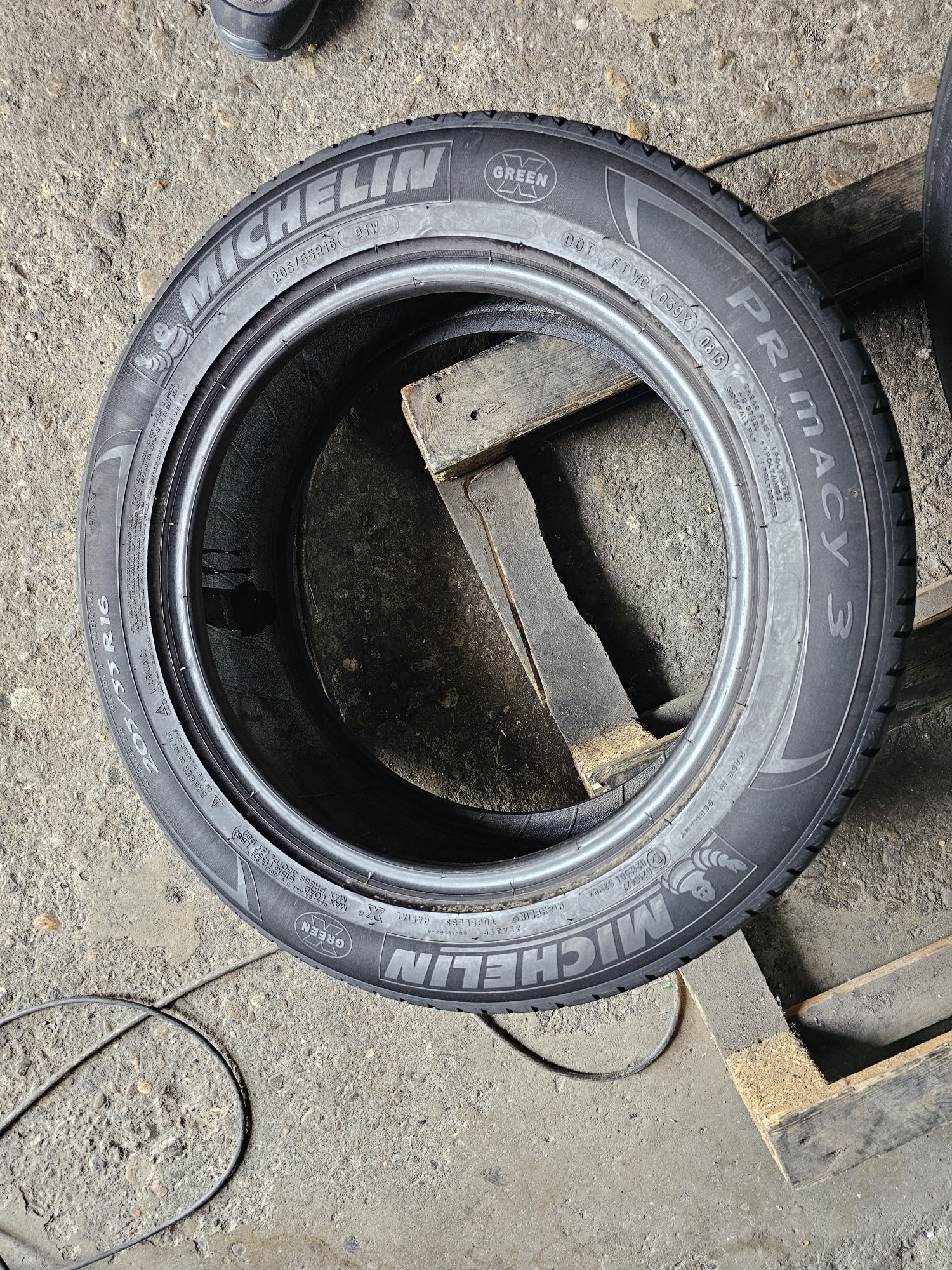 4 anvelope vara 205 55 16 Michelin