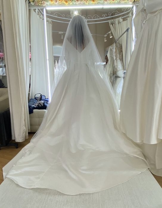 Свадебное платье новое