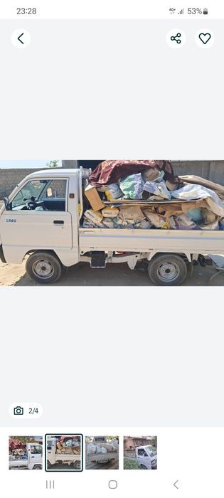 Вывоз строй мусора и хлама 24/7 / Ahlat Chiqindi Musor tashish