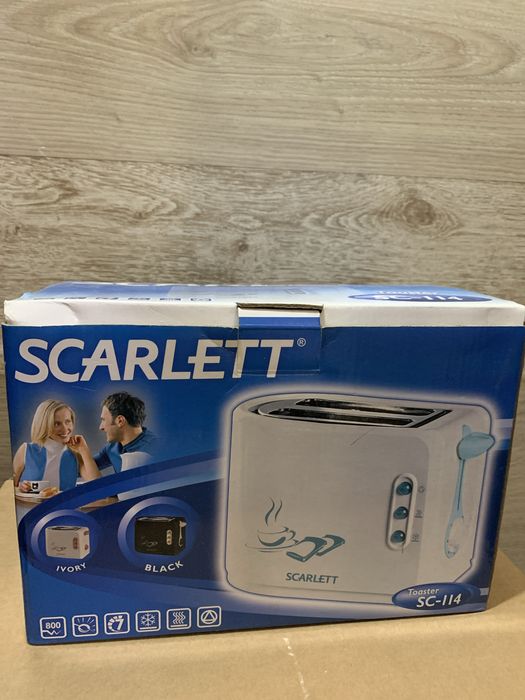 Тостер sc-114, новый