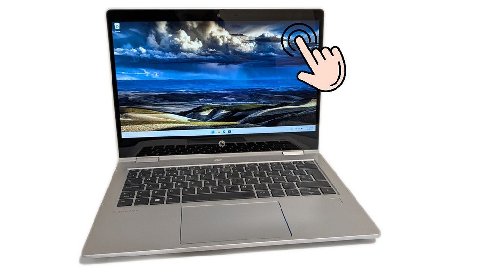 HP ProBook x360 435 G8 TOUCH 13.3" 1920x1080 Ryzen 5 5600U 8GB 256 SSD
