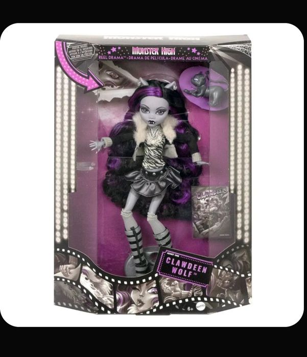 Кукла монстер хай, клодин Вульф, рил драма
