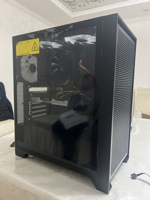 Ryzen5 7600x и rtx2060 6gb