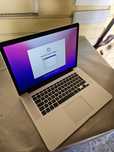 MacBook Pro 15  ca nou