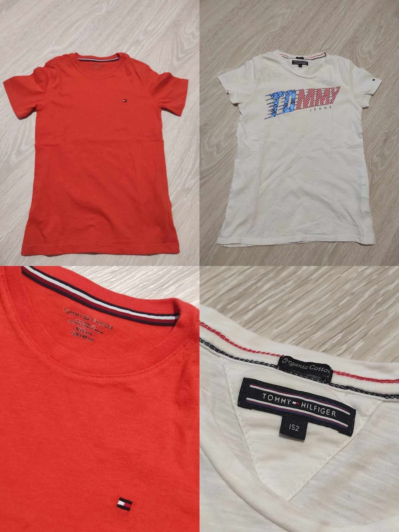 Tricouri copii Tommy Hilfiger 8/10 ani