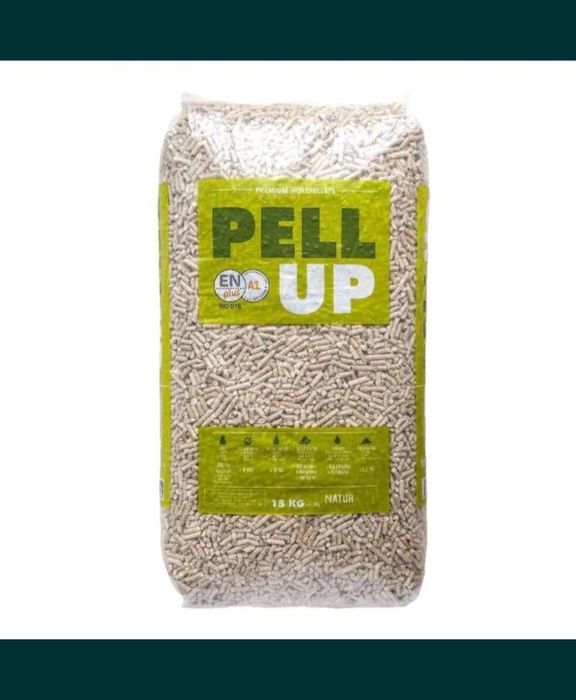 Peleți Pell Up  1750 lei paletul