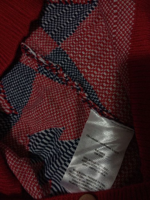 Pulover hockey NHL Washington Capitals mărimea L