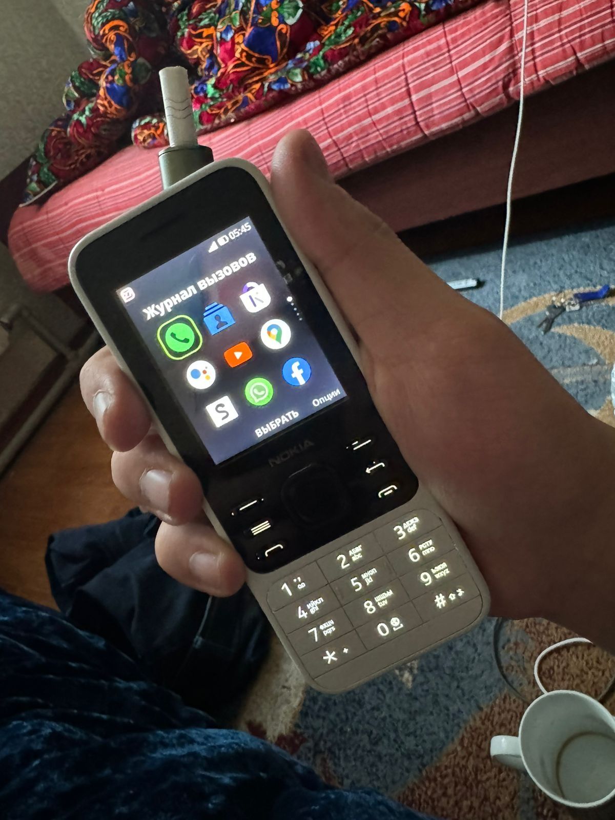 Nokia 6300 2х симка