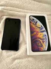 iPhone XS Max 512GB Silver Neverloked Factura Baterie 87%