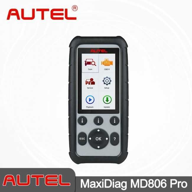 Pret redus tester auto Autel MaxiDiag MD806 Pro original multimarca