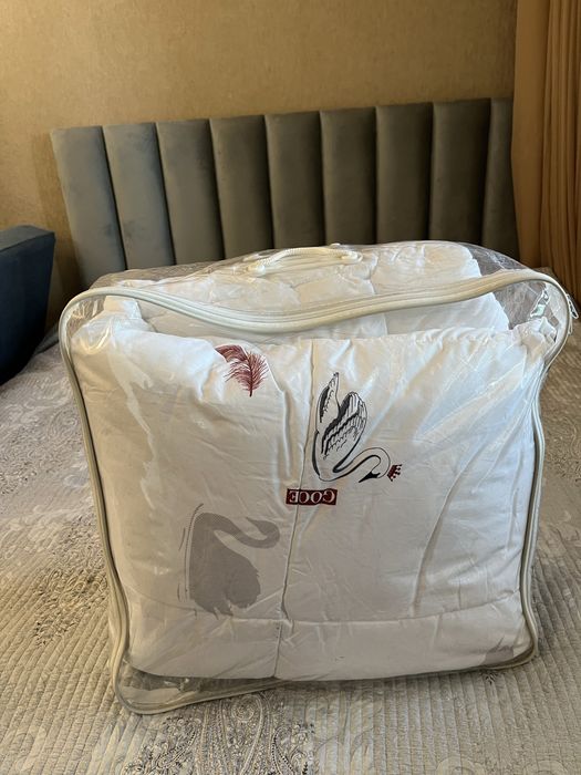 Теплое одеяло двухспалка