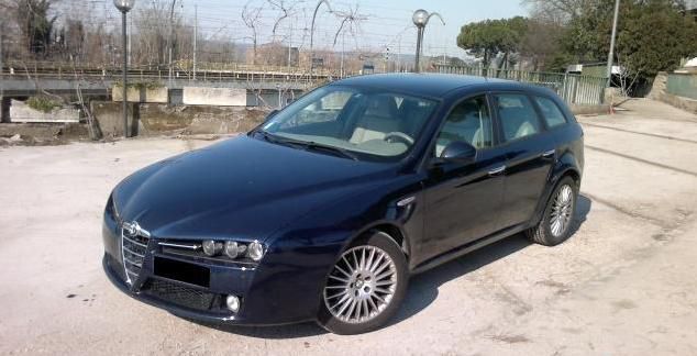 Alfa romeo 159 sportwagon 1.9 multijet на части