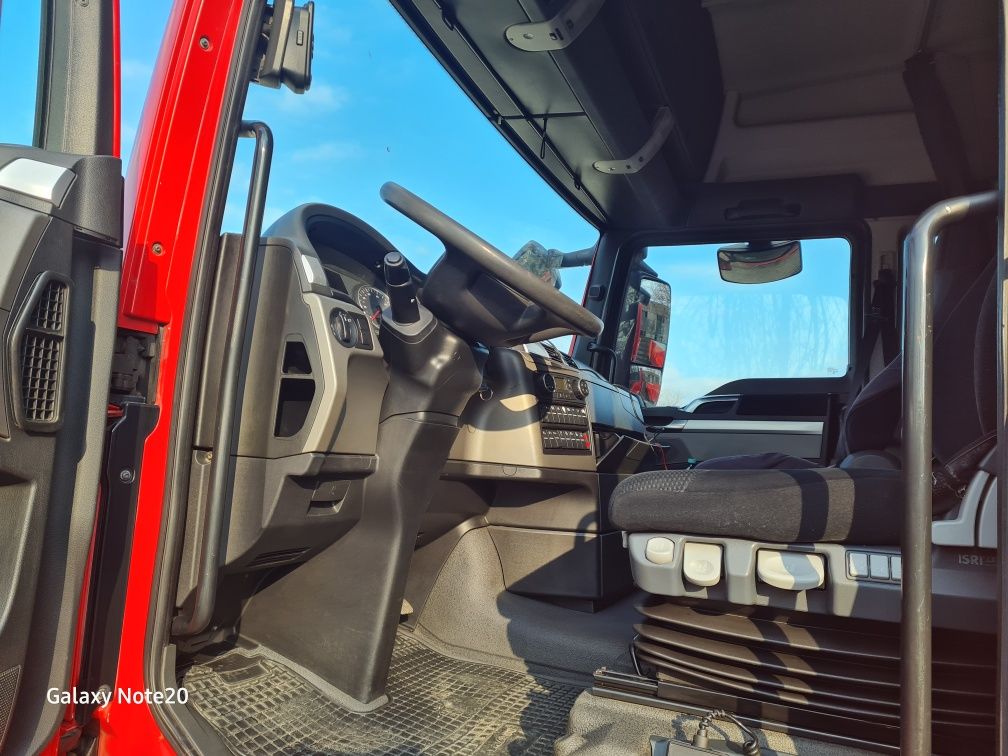 MAN TGX 480 cu Macara Fassi 185
