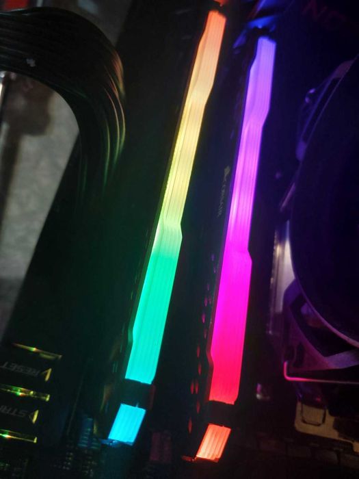 32GB DDR4 3600Mhz, Corsair Vengance RGB PRO, Adata XPG RGB, Klevv RGB