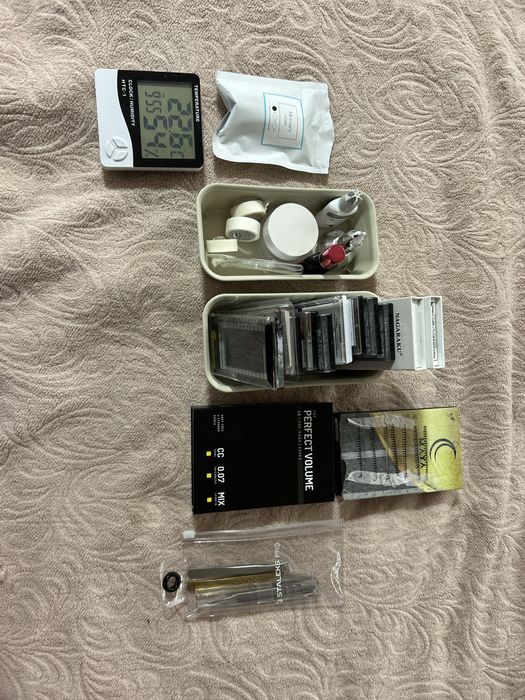 produse de gene, adeziv, remover gene, pensete