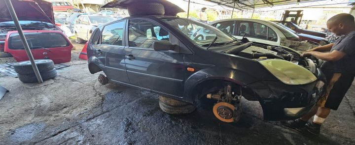 Broasca hayon Ford Fiesta a 5-a generatie