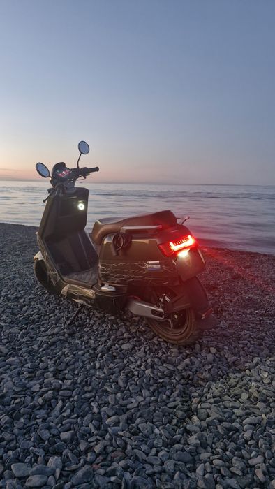 Продам очень качественный электомопед ниу