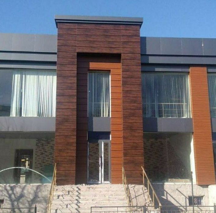 Alikapon alyukabond fasad alikafon