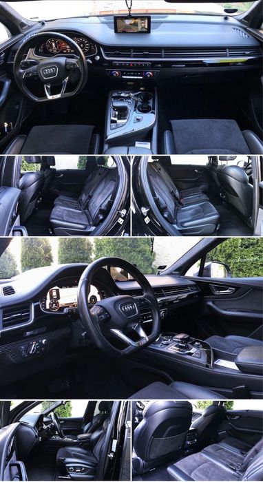 Audi Q 7 2015 Full