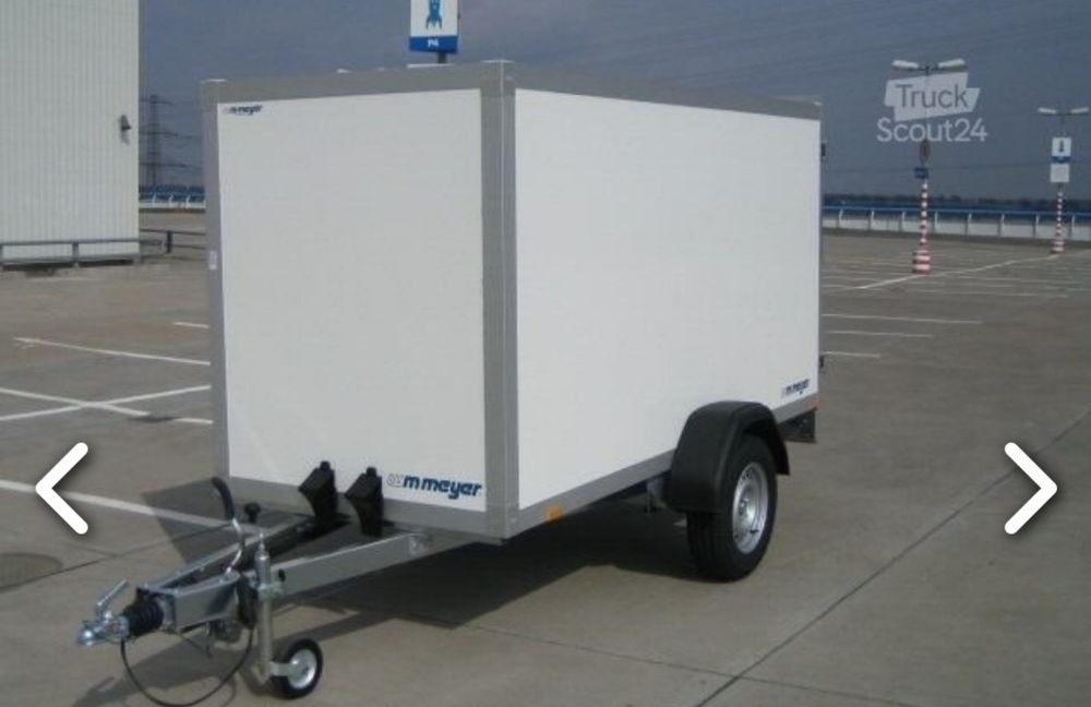 Remorcă închisă Wm Meyer 750kg