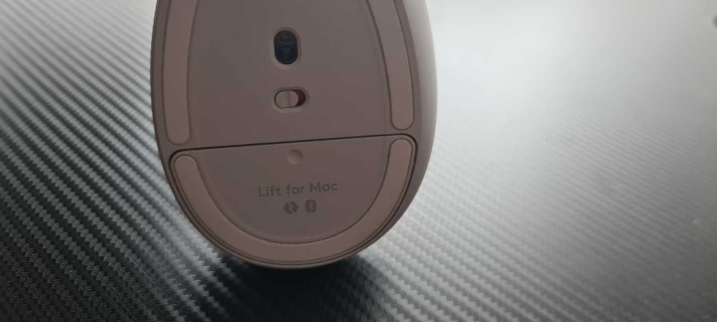 Mouse Logitech Lift compatibil iOS, Windows, NOU