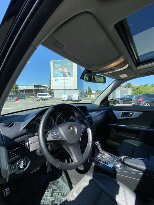 Mercedes-Benz GLK 220/Carlig/Panoramic/Piele