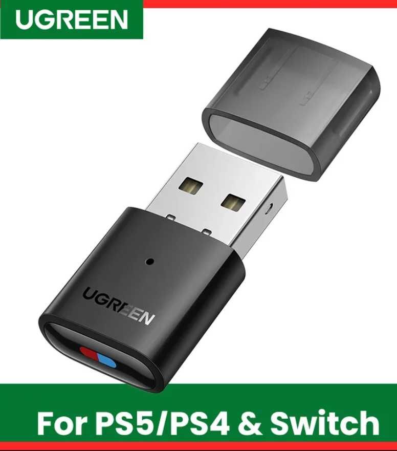 UGREEN USB Bluetooth 5,0 для телевизора, ПК, Airpods, PS, Nintendo