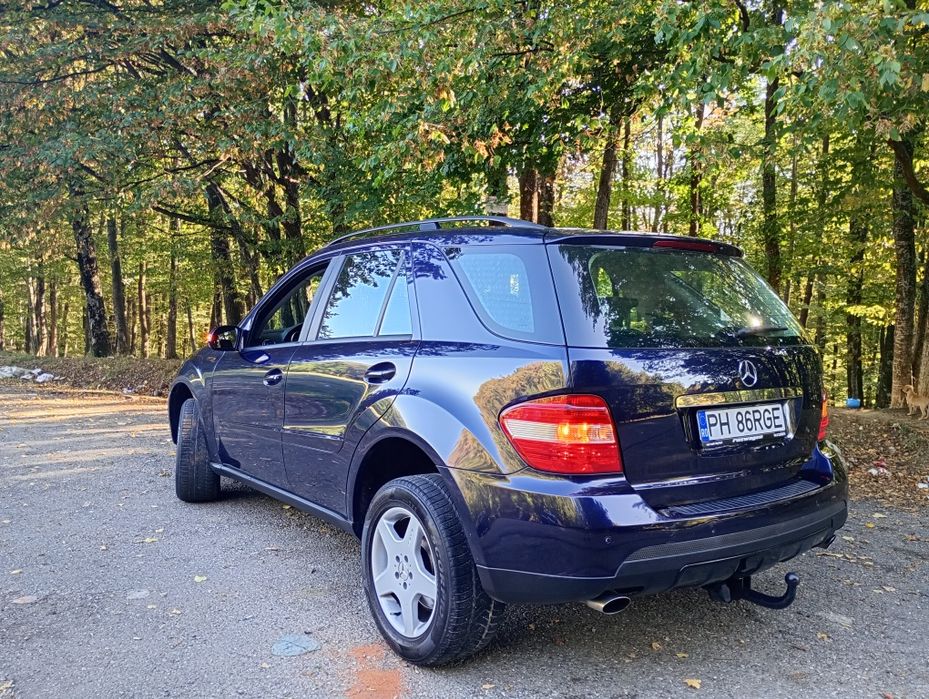 Mercedes Ml 280 W164, suspensie pe arcuri